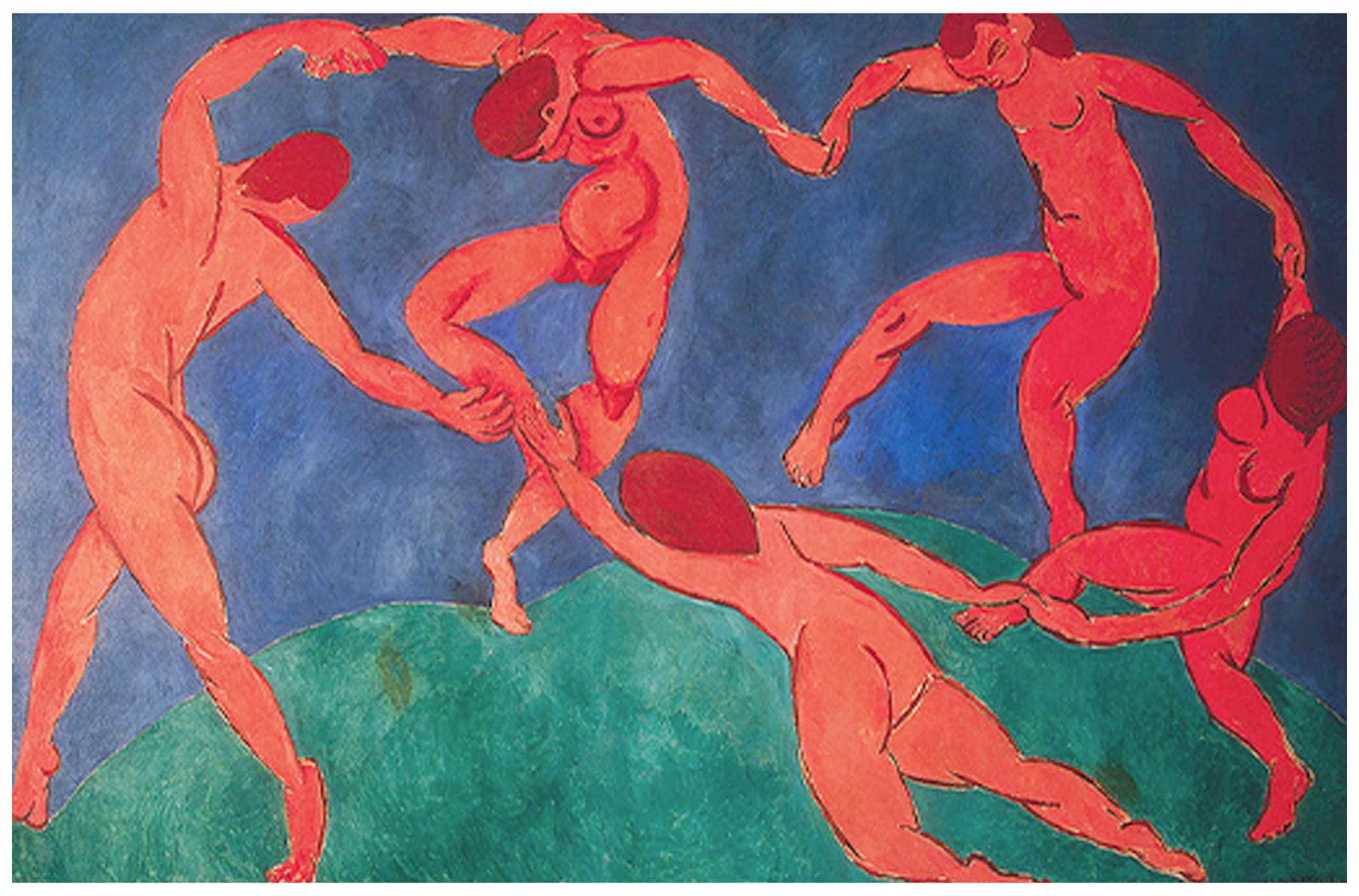 Henri Matisse - Dance - Hakyarts