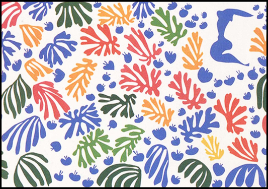 Henri Matisse - Exhibition Cutouts - Hakyarts