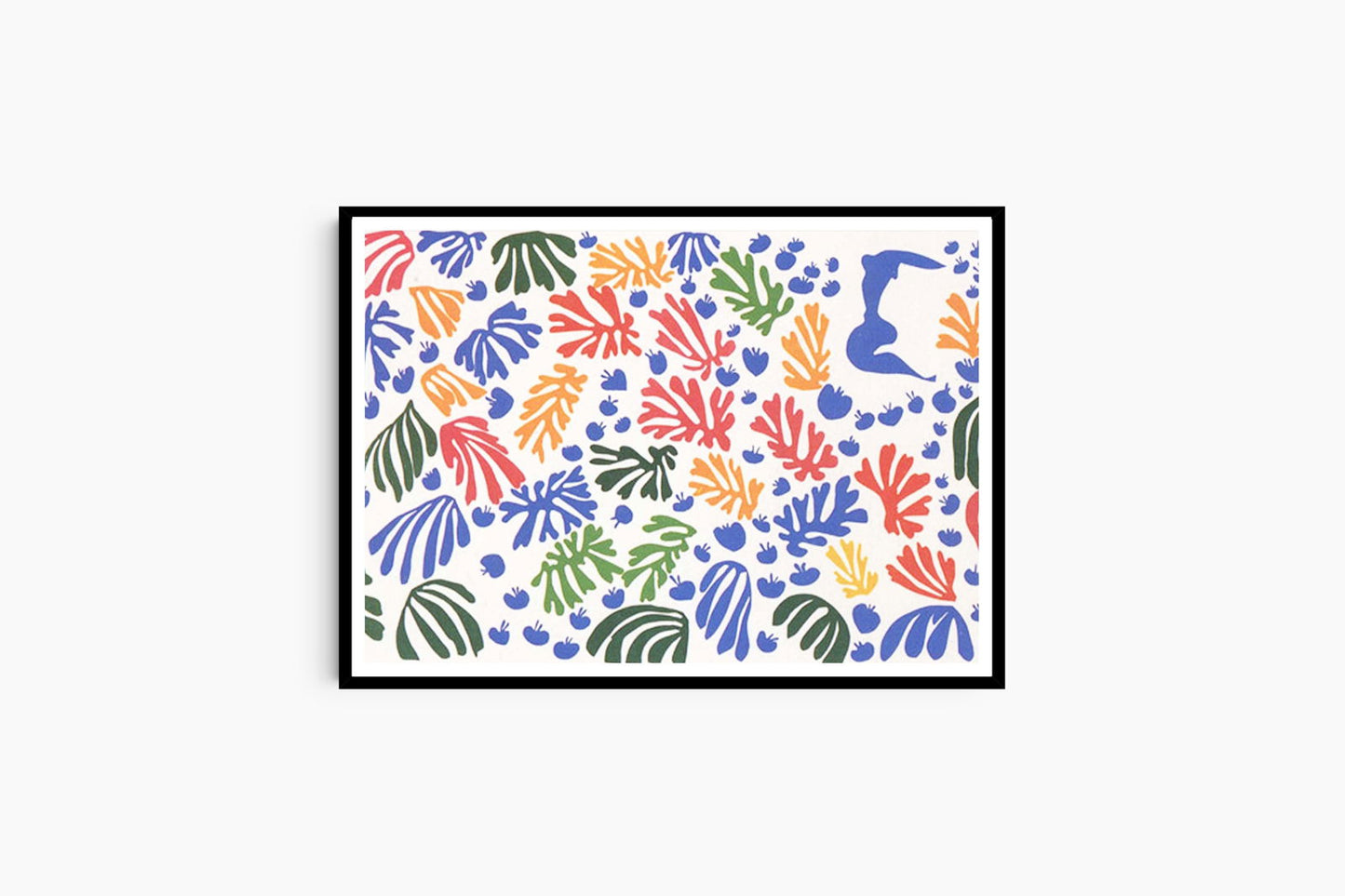 Henri Matisse - Exhibition Cutouts - Hakyarts