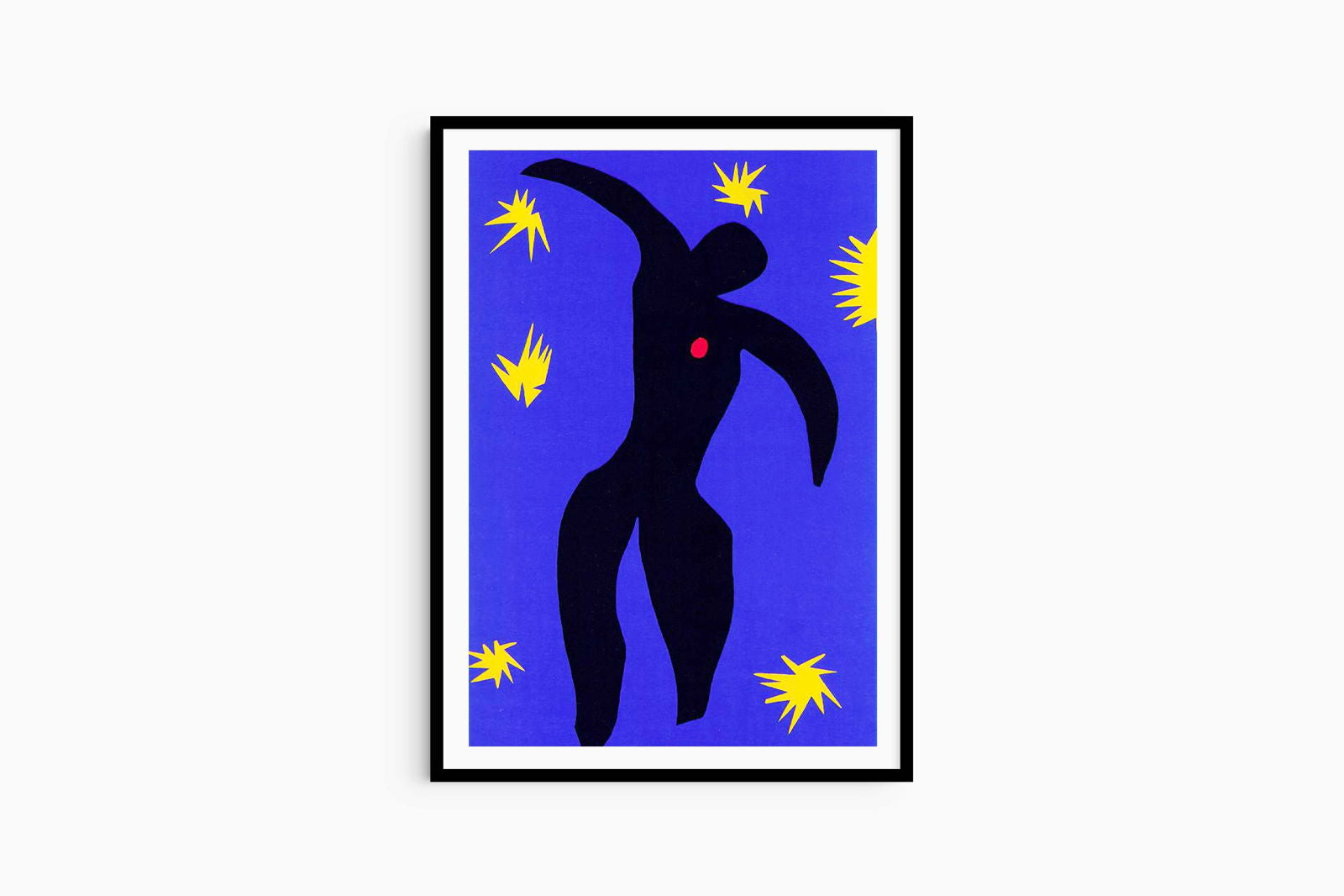 Henri Matisse - Icarus - Hakyarts