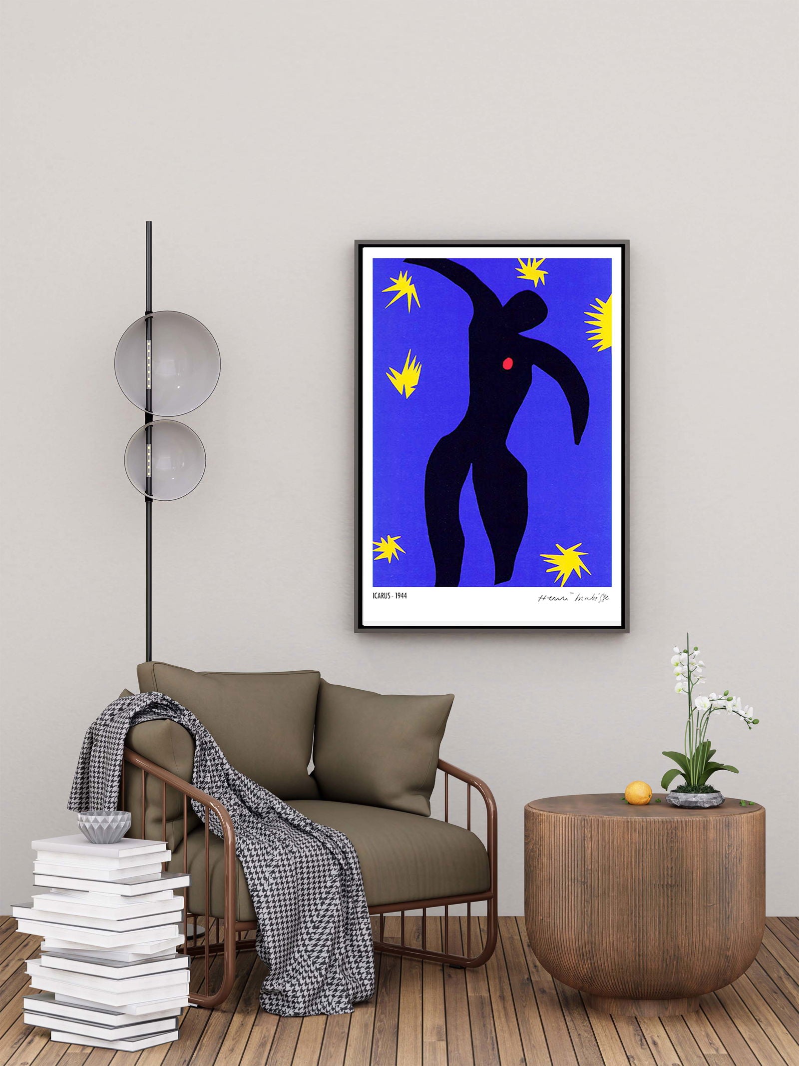 Henri Matisse - Icarus Poster - Hakyarts