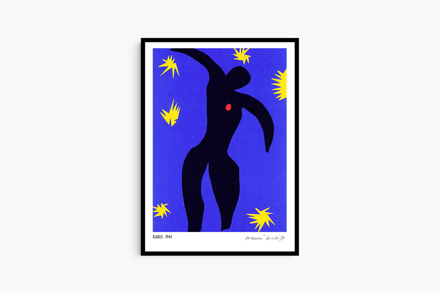 Henri Matisse - Icarus Poster - Hakyarts