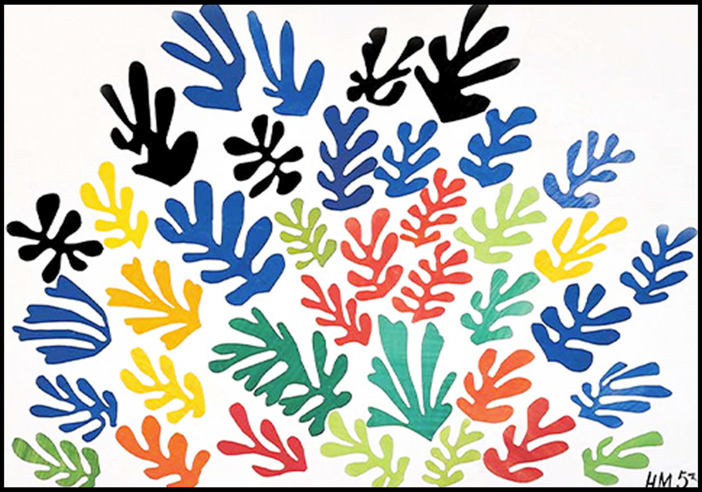 Henri Matisse - La Gerbe - Hakyarts