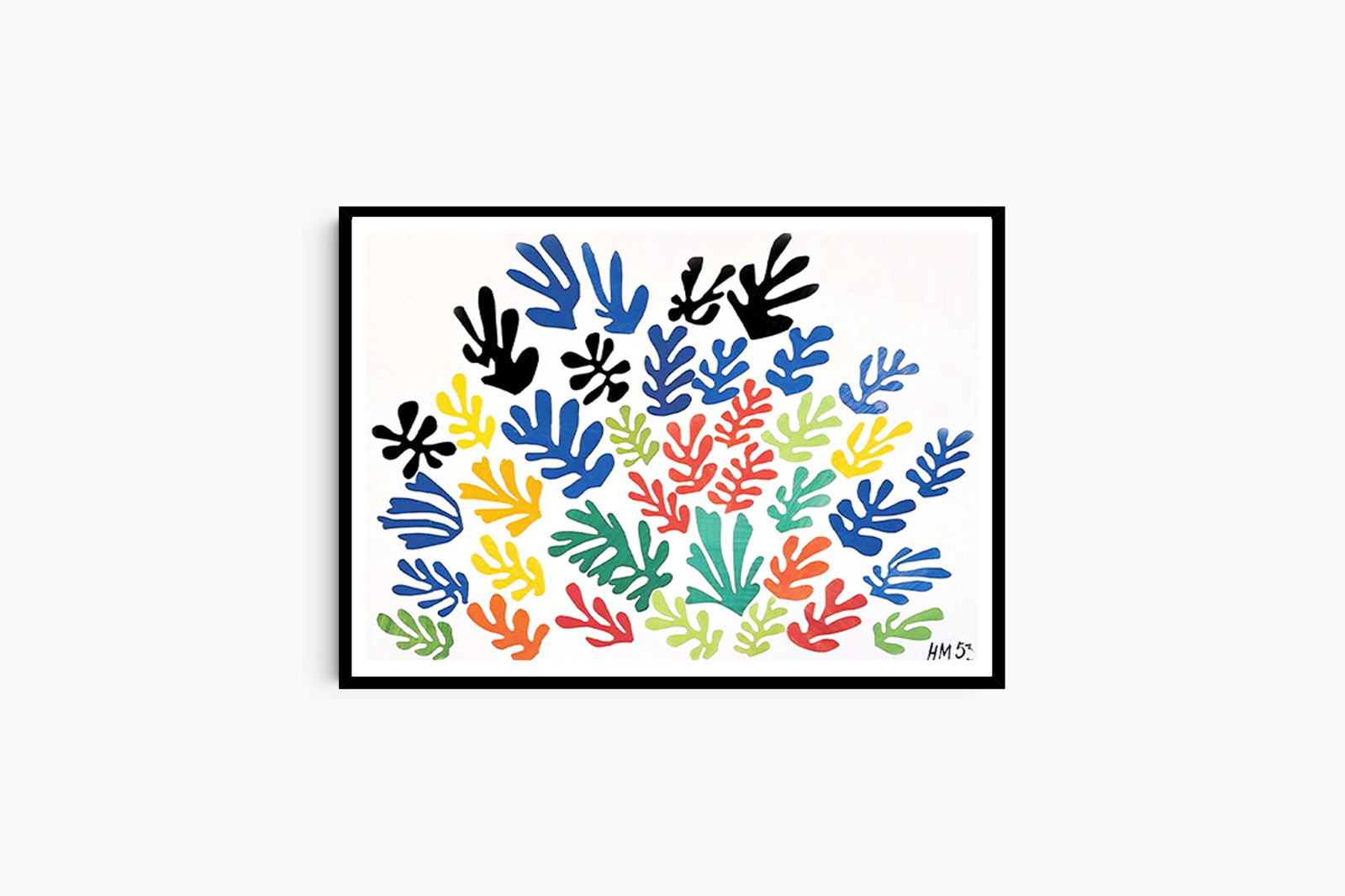 Henri Matisse - La Gerbe - Hakyarts