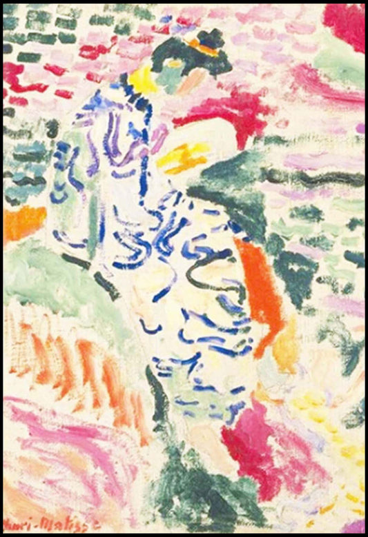 Henri Matisse - La Japonaise 'Woman beside the Water' - Hakyarts