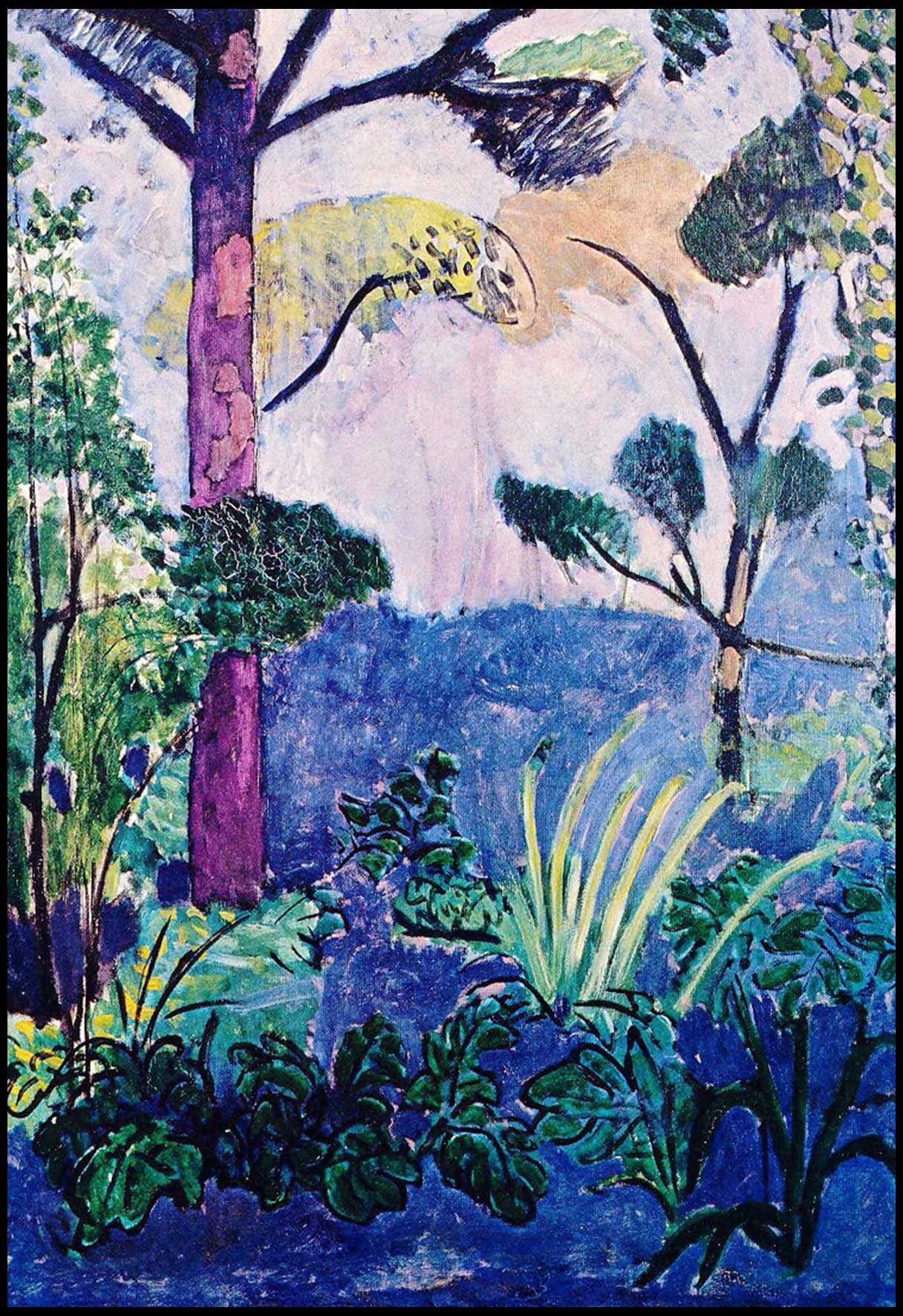 Henri Matisse - Moroccan Landscape - Hakyarts