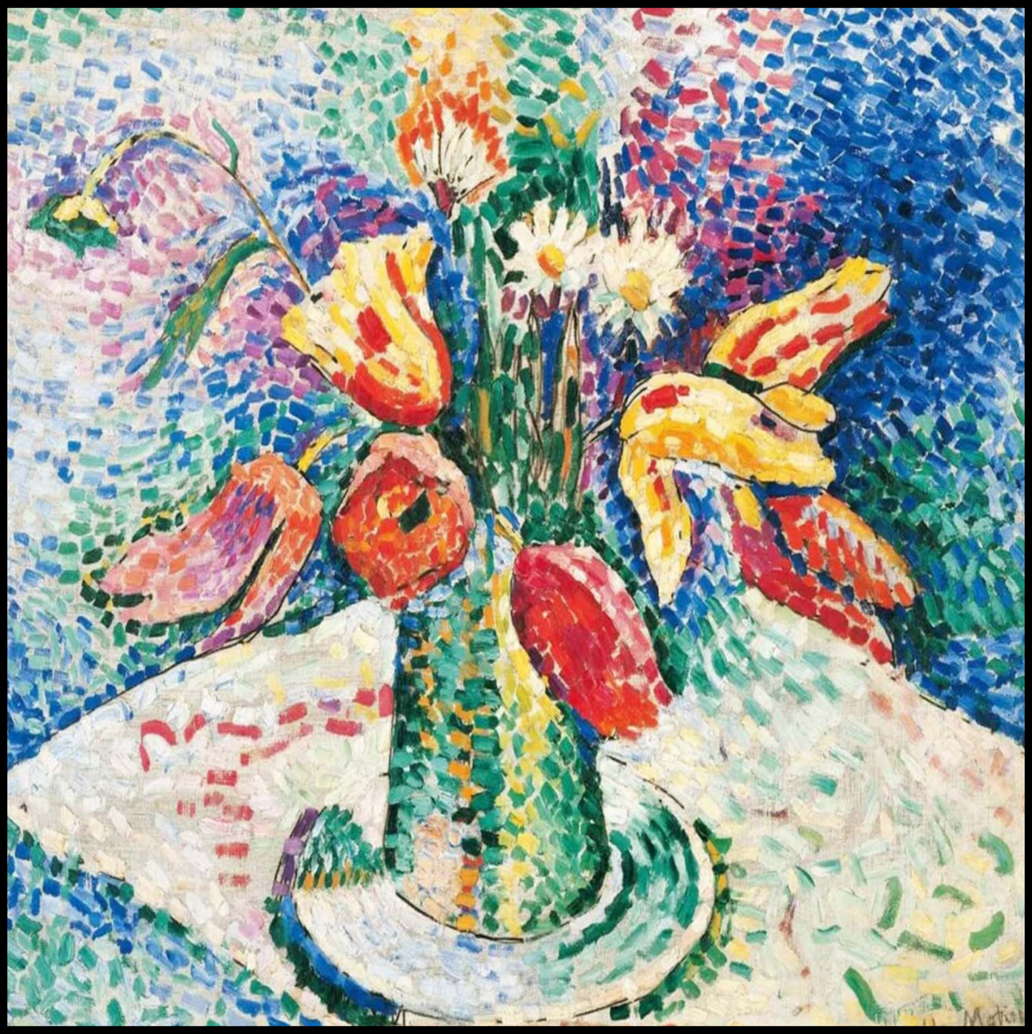 Henri Matisse - Parrot Tulips - Hakyarts