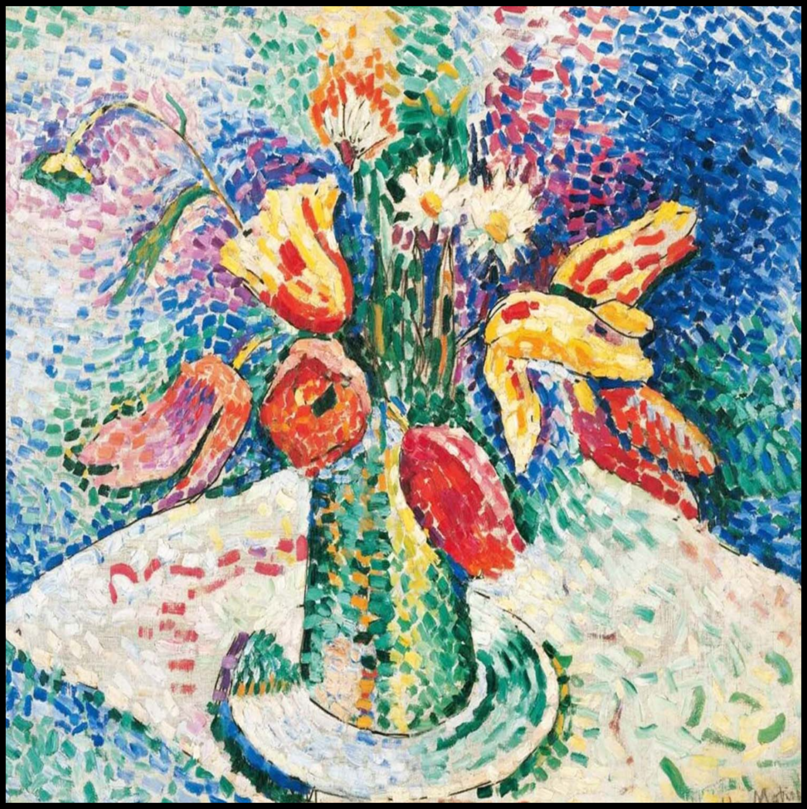 Henri Matisse - Parrot Tulips - Hakyarts