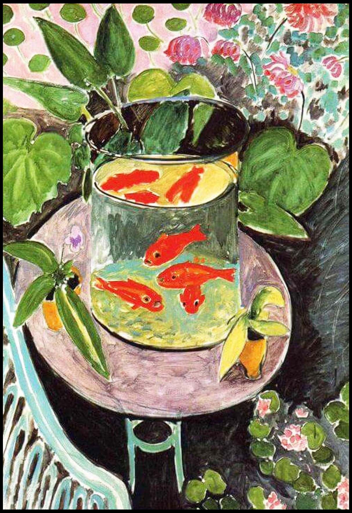 Henri Matisse  - The Goldfish - Hakyarts