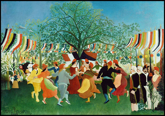 Henri Rousseau - A Centennial of Independence - Hakyarts