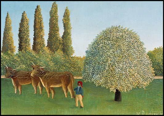 Henri Rousseau - L'Herbage - Hakyarts