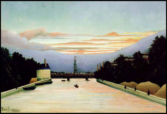 Henri Rousseau - La Tour Eiffel - Hakyarts