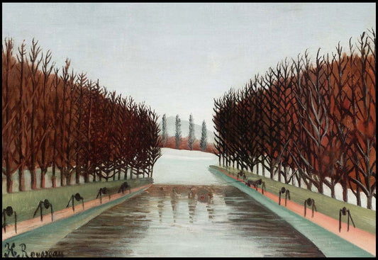 Henri Rousseau - Le Canal - Hakyarts