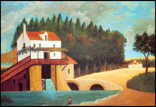 Henri Rousseau - Le Moulin d'Alfort - Hakyarts