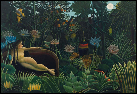 Henri Rousseau - Le Rêve - Hakyarts