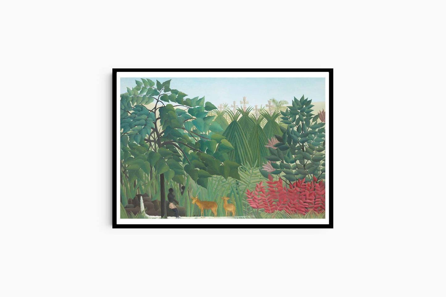 Henri Rousseau - The Waterfall - Hakyarts