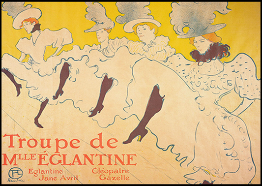 Henri de Toulouse-Lautrec - Moulin Rouge, La Goulue Poster - Hakyarts