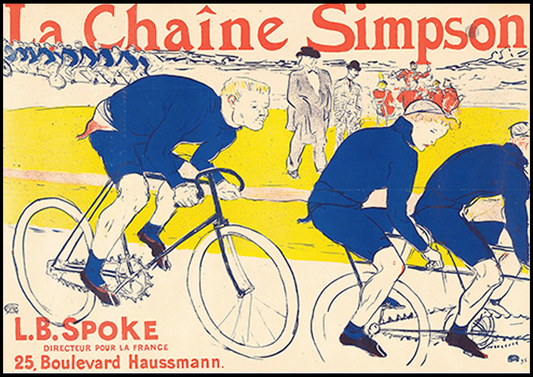 Henri de Toulouse-Lautrec - The Simpson Poster - Hakyarts