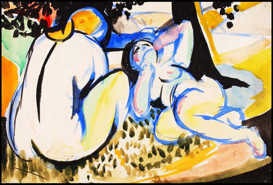 Henry Lyman Saÿen - Nudes - Hakyarts