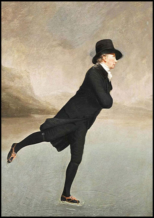 Henry Raeburn - The Skating Minister - Hakyarts