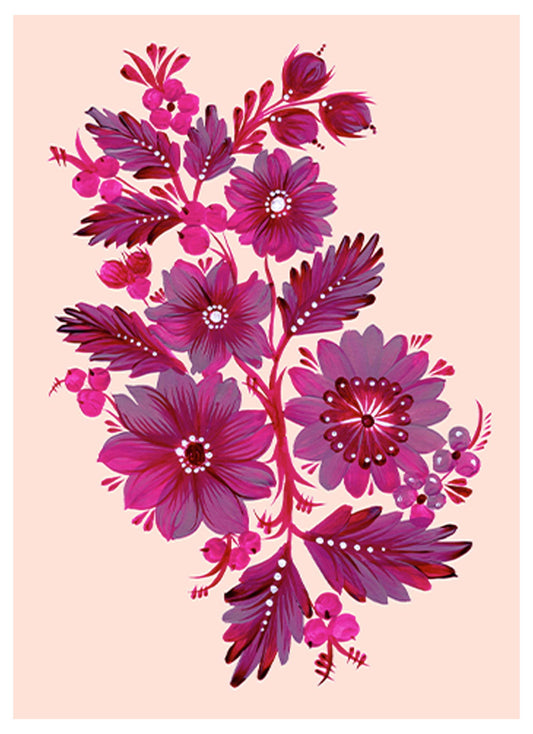 Hibiscus Flowers Poster - Hakyarts