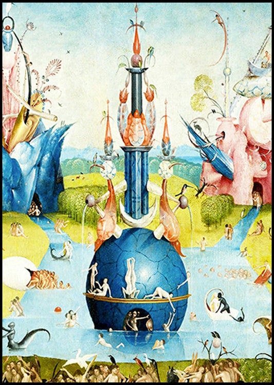 Hieronymus Bosch - The Garden of Earthly Delights - Hakyarts