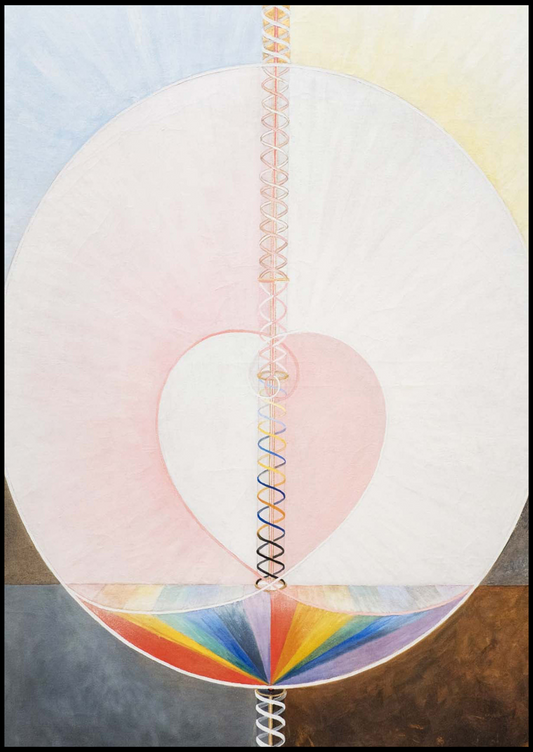 Hilma Af Klint - The Dove No. 1 - Hakyarts