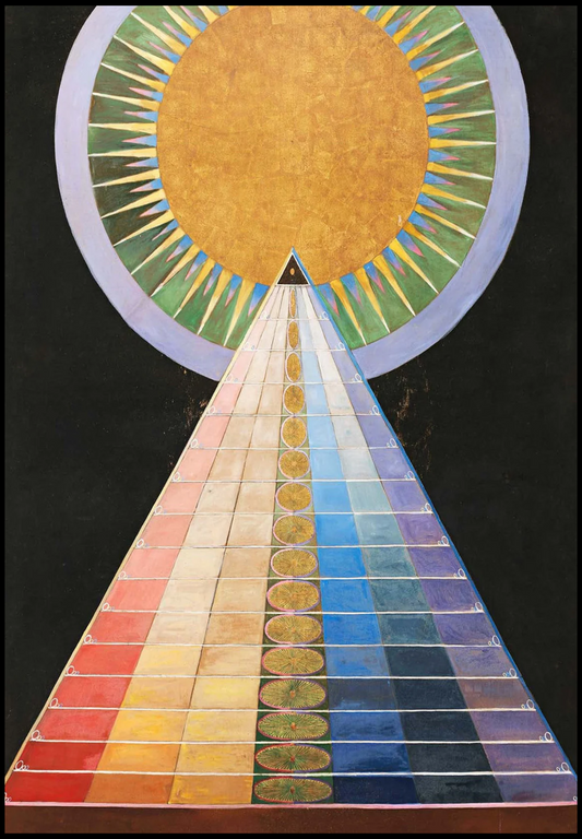 Hilma af Klint - Altarpiece No. 1 - Hakyarts