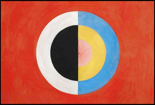 Hilma af Klint - Group IX SUW No. 17 The Swan No. 17 - Hakyarts