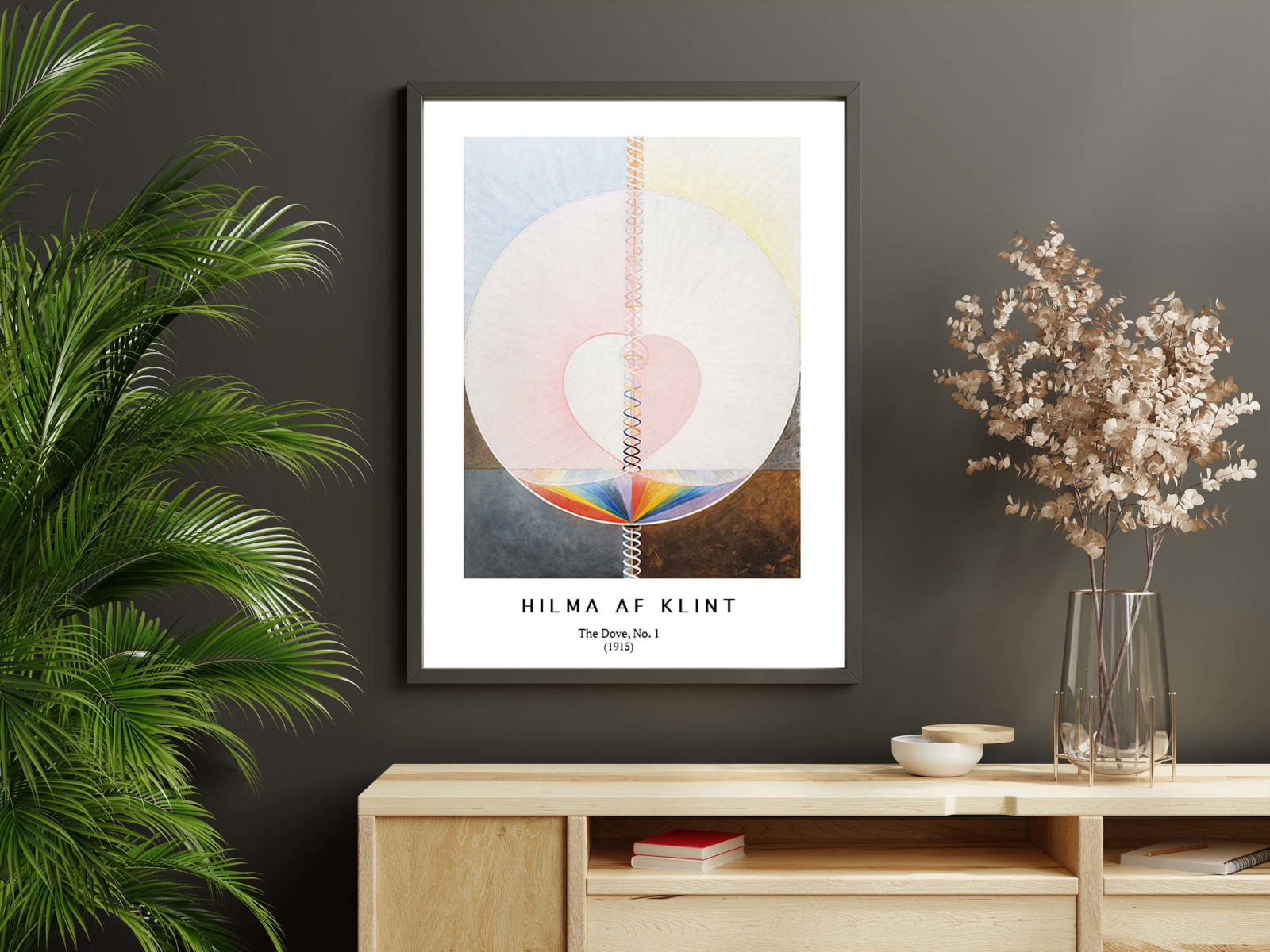 Hilma af Klint - The Dove No.1 Poster - Hakyarts