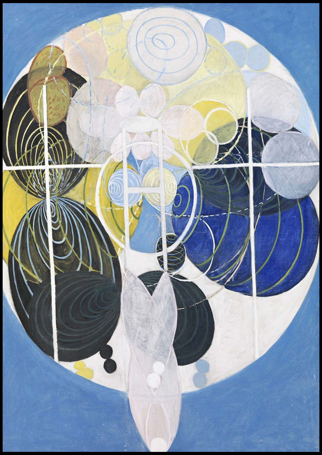 Hilma af Klint - The Large Figure Paintings Nr 5 - Hakyarts