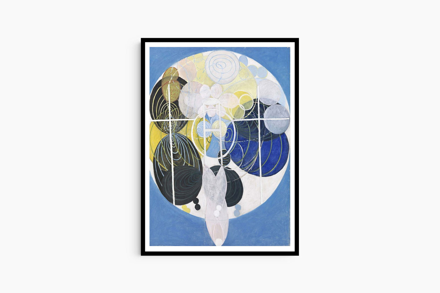 Hilma af Klint - The Large Figure Paintings Nr 5 - Hakyarts