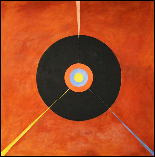 Hilma af Klint - The Swan No.18 - Hakyarts