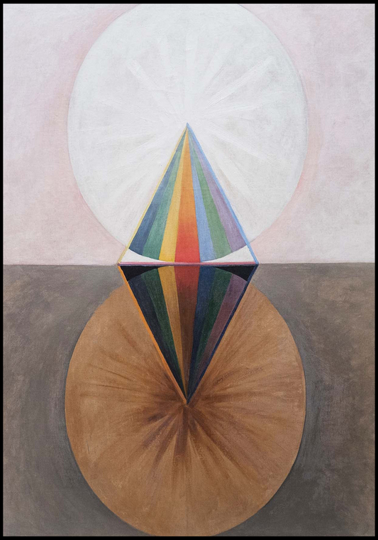 Hilma af Klint - The Swan No. 12 Group IX-SUW - Hakyarts