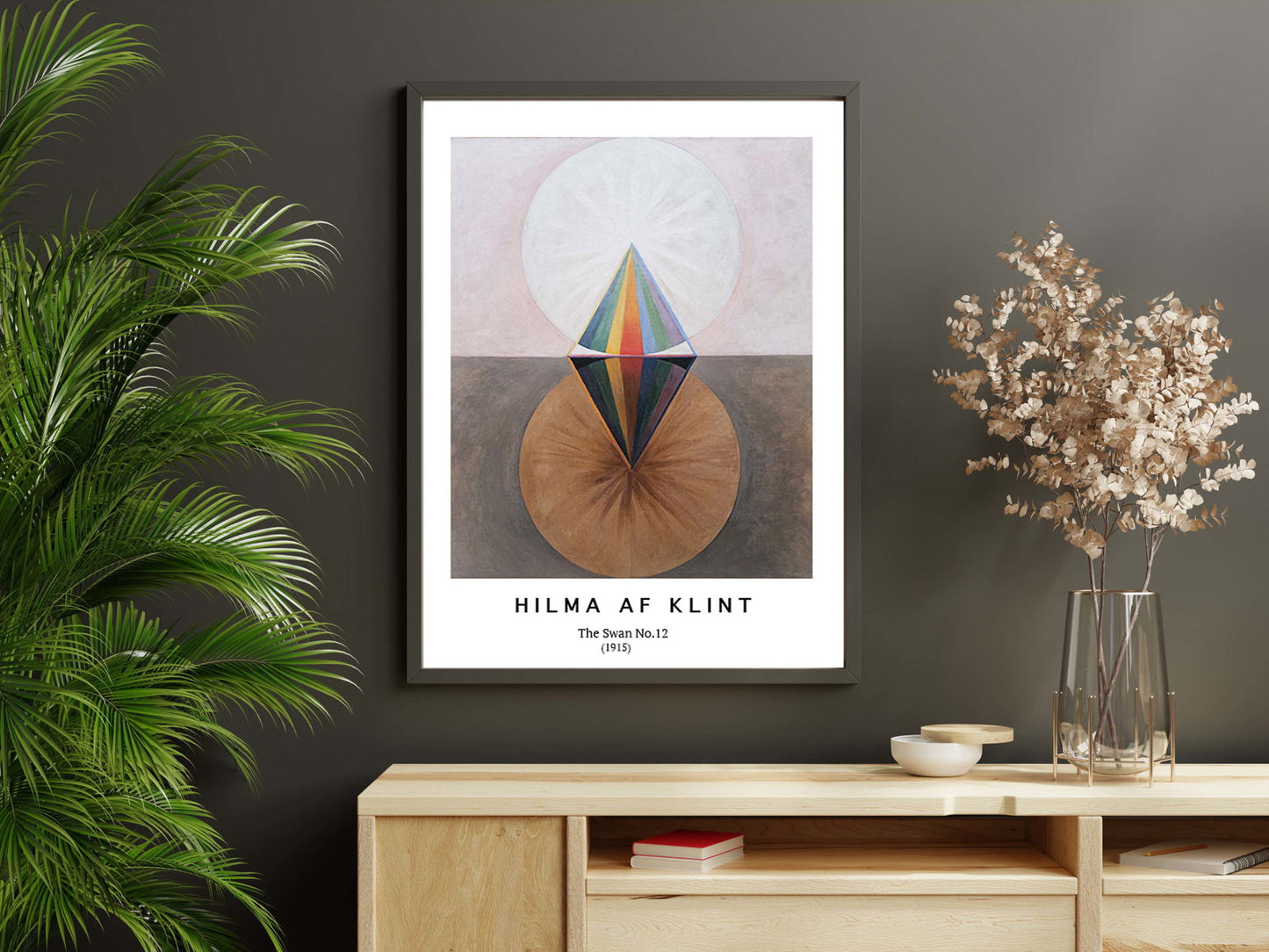 Hilma af Klint - The Swan No. 12 Poster - Hakyarts