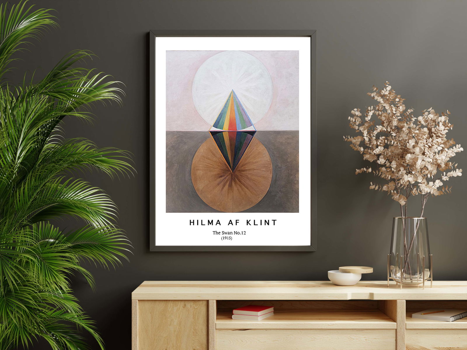 Hilma af Klint - The Swan No. 12 Poster - Hakyarts