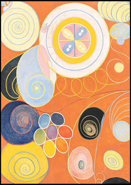 Hilma af Klint - The Ten Biggest No. 3 - Hakyarts