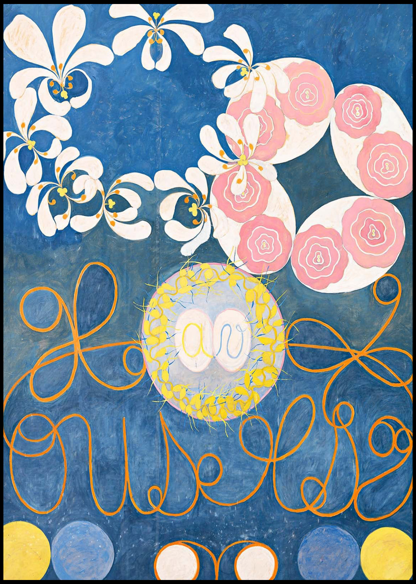 Hilma af Klint - The Ten Largest No. 1 Childhood - Hakyarts