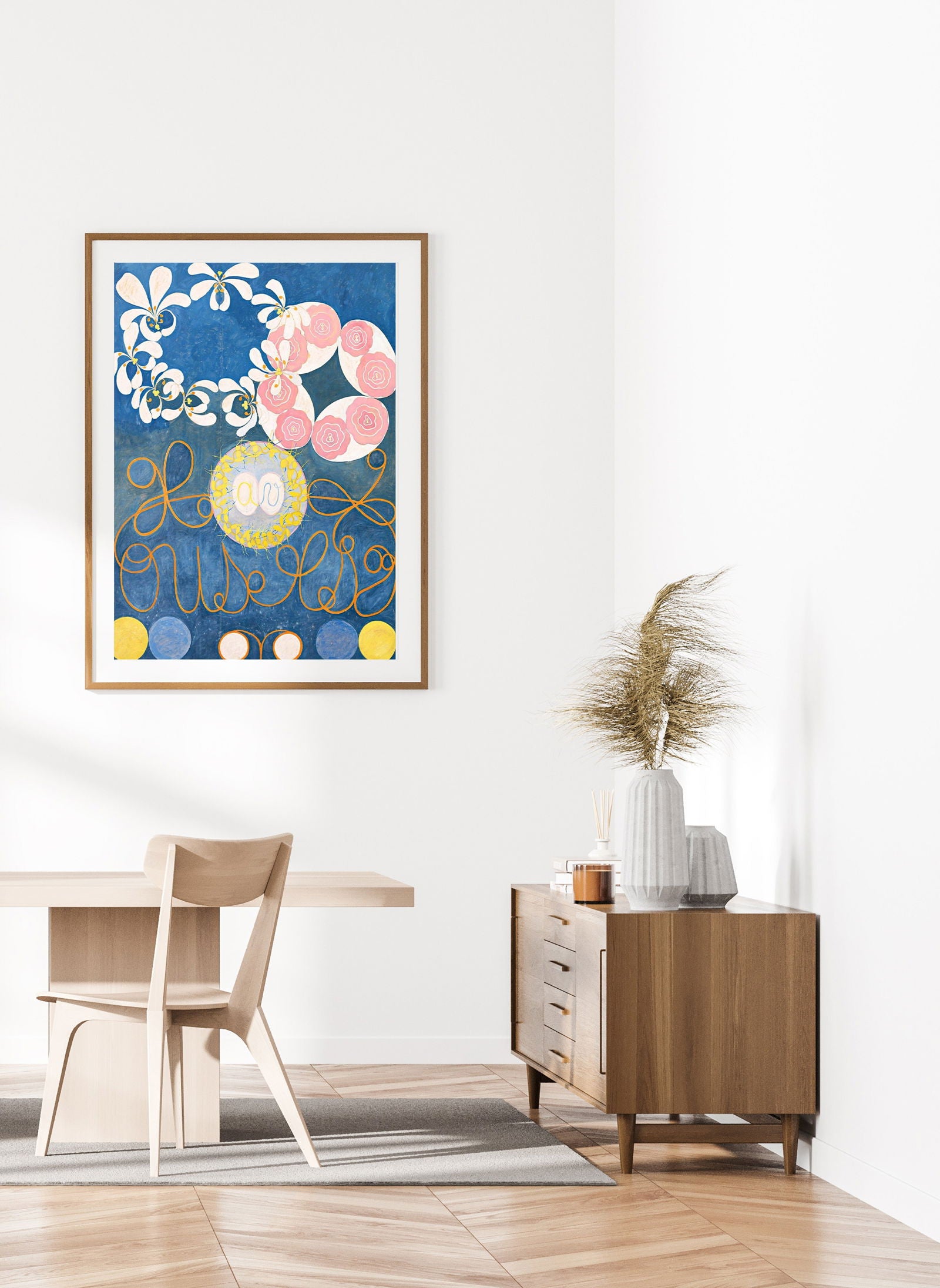 Hilma af Klint - The Ten Largest No. 1 Childhood - Hakyarts