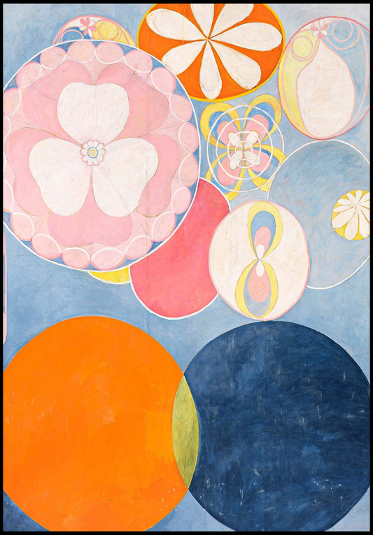 Hilma af Klint - The Ten Largest No. 2 Childhood - Hakyarts