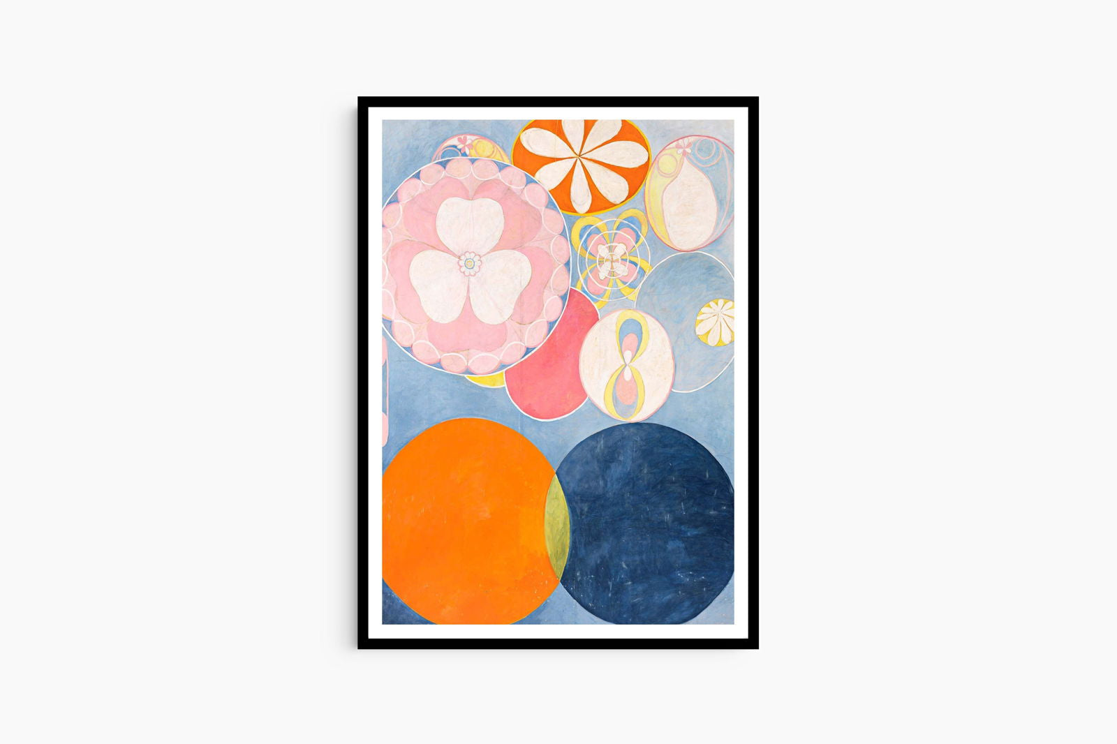 Hilma af Klint - The Ten Largest No. 2 Childhood - Hakyarts