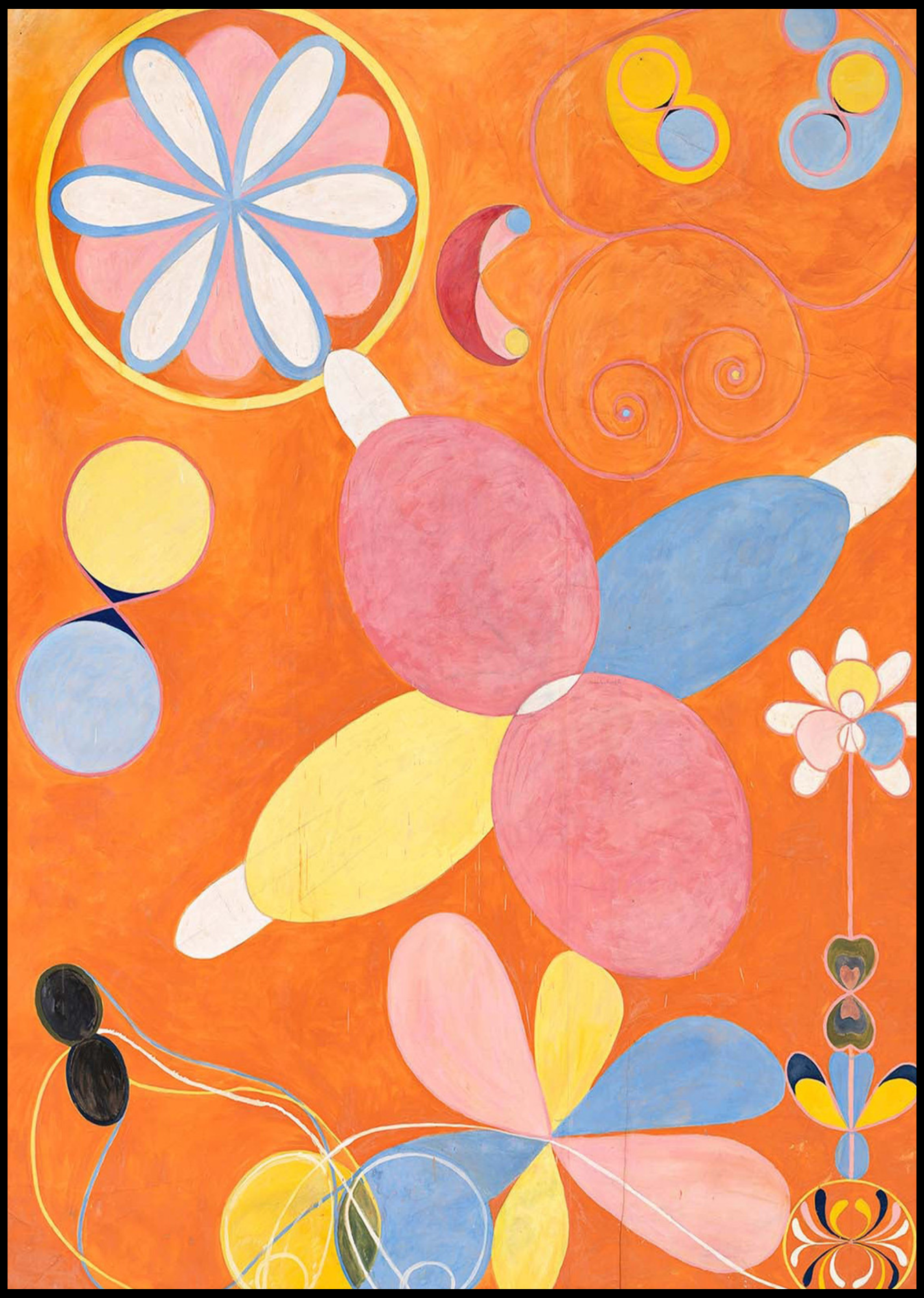 Hilma af Klint - The Ten Largest No. 4 Youth - Hakyarts