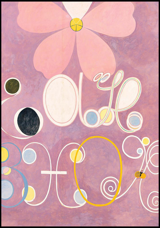 Hilma af Klint - The Ten Largest No. 5 Adulthood - Hakyarts