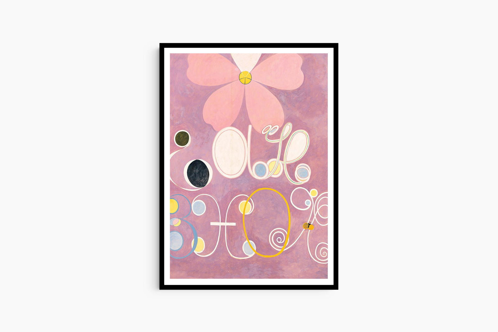 Hilma af Klint - The Ten Largest No. 5 Adulthood - Hakyarts