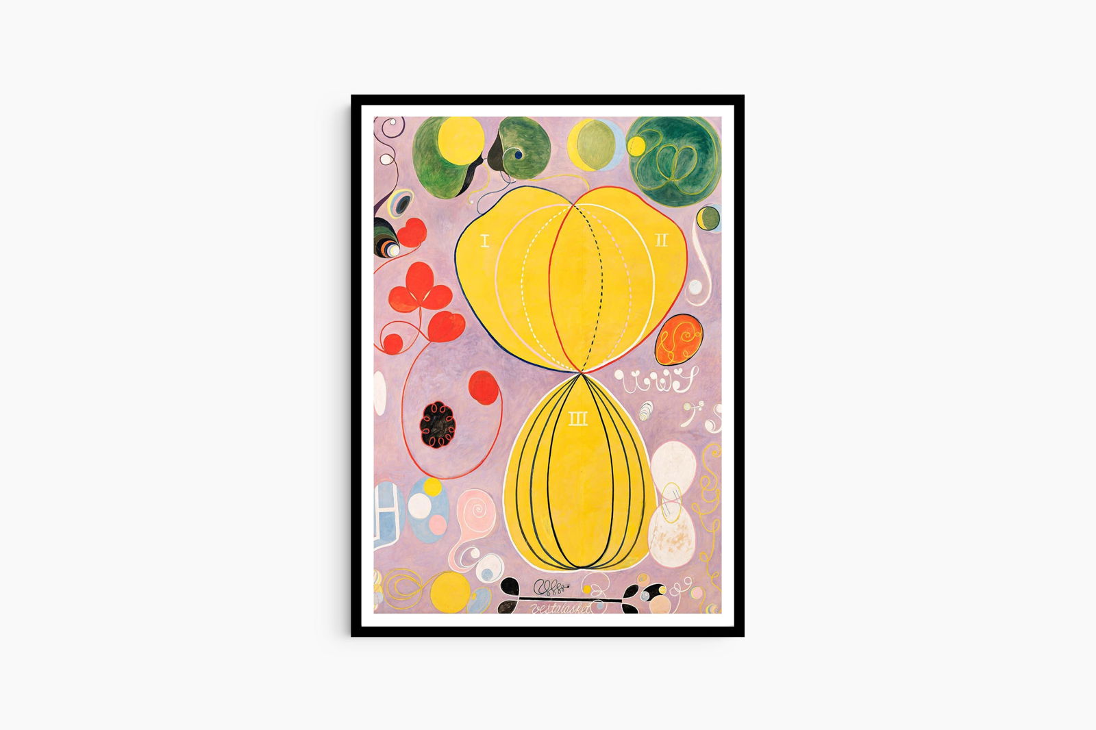 Hilma af Klint - The Ten Largest No. 7 Adulthood - Hakyarts