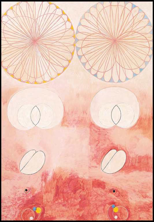 Hilma af Klint - The Ten Largest No. 9 - Hakyarts