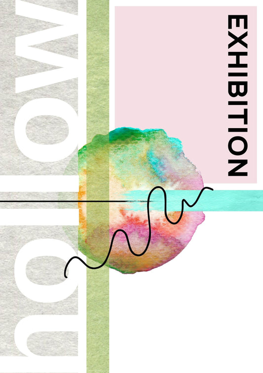 Hollow Exhibition Poster - Hakyarts