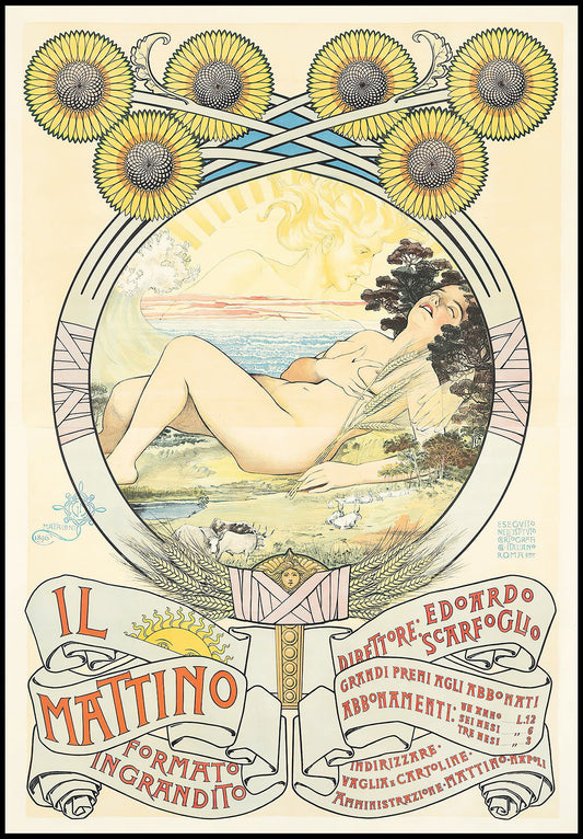 II Mattino Poster - Hakyarts