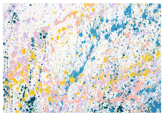 Jackson Pollock Inspired Art Print - Hakyarts