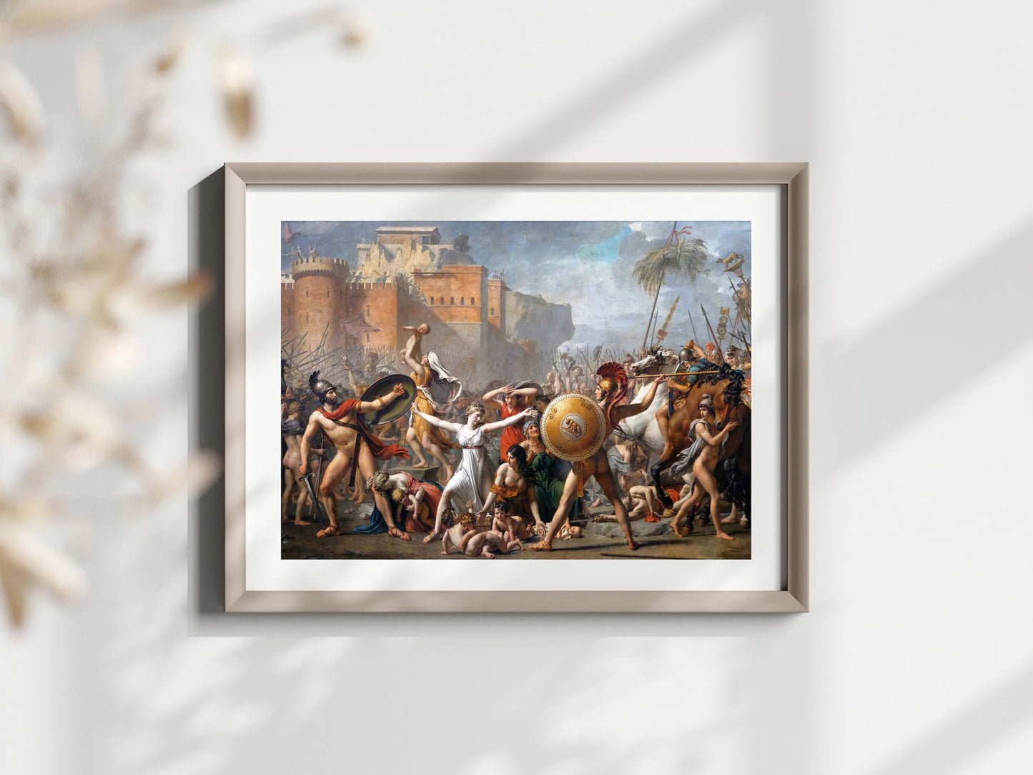 Jacques-Louis David - Les Sabines - Hakyarts